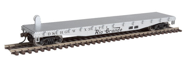 Flatcar - Ready to Run -- Denver & Rio Grande Western(TM)-2