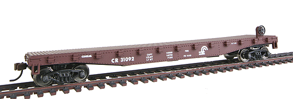 Flatcar - Ready to Run -- Conrail