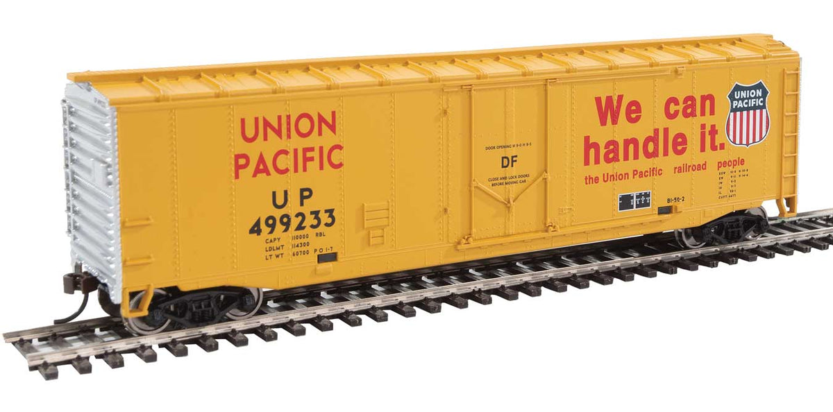 50' Plug-Door Boxcar - Ready to Run -- Union Pacific(R)-2