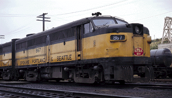 Trainline(R) Diesel FA-1 Powered -- SP&S #859