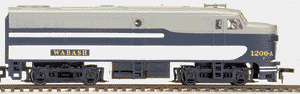 Trainline(R) Diesel FA-1 Powered -- Wabash #1200A