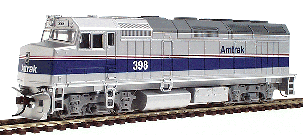 Trainline(R) Diesel EMD F40PH Powered - Ready-to-Run -- Amtrak #398 (Phase IV - Limited Run)