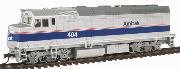 EMD F40PH - Standard DC -- Amtrak (Phase IV)