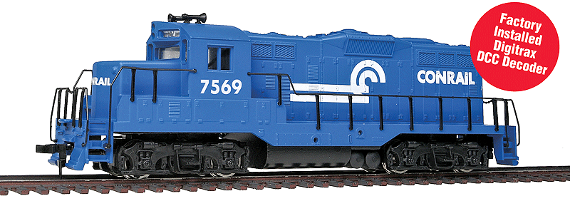 EMD GP9M - DCC - Ready to Run -- Conrail