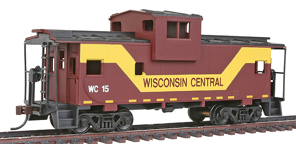 Trainline(R) Wide Vision Caboose - Ready to Run -- WC