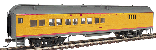 Trainline(R) 60' Heavyweight Combine - Ready-to-Run -- Union Pacific(R)