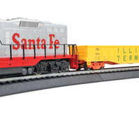Ready-for-Fun Train Set -- Santa Fe