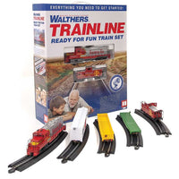 Ready-for-Fun Train Set -- Santa Fe