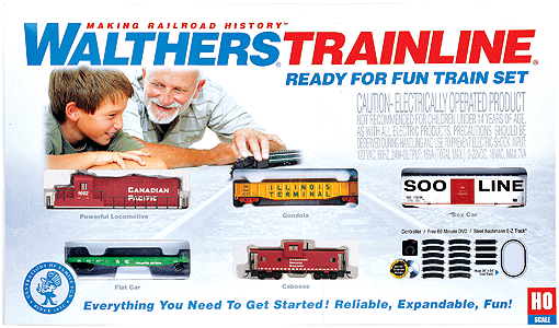 Ready-for-Fun Train Set -- Canadian Pacific-1