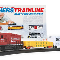 Ready-for-Fun Train Set -- Canadian Pacific