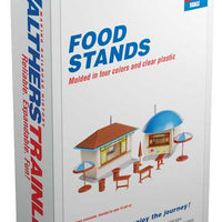 Food Stands -- Kit - 2 Different Stands