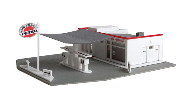 Gas Station -- Kit - 5-1/2 x 6-1/4" 13.9 x 15.8cm-2