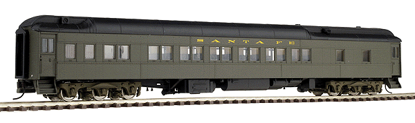 Pullman Heavyweight 12-1 Sleeper - Ready to Run -- Santa Fe