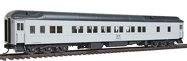 Pullman Heavyweight 12-1 Maintenance-of-Way Sleeper - Ready to Run -- Maintenance-of-Way #3003 (MOW Scheme, gray, black)