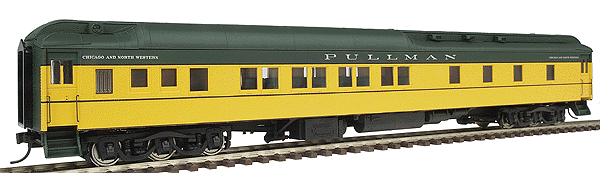 Pullman Heavyweight 8-1-2 Sleeper - Ready to Run -- Chicago & North Western(TM)