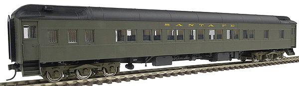 Pullman Heavyweight 14-Section Sleeper - Ready to Run -- Santa Fe