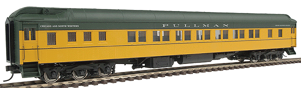 Pullman Heavyweight 14-Section Sleeper - Ready to Run -- Chicago & North Western(TM)