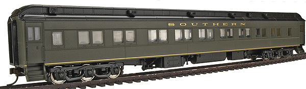 Pullman Heavyweight 28-1 Parlor Car - Assembled -- Southern