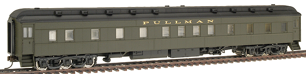 Pullman Heavyweight 6-3 Sleeper - Ready to Run -- Pullman