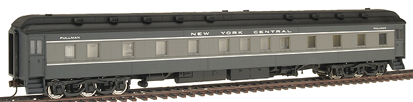 Pullman Heavyweight 6-3 Sleeper - Ready to Run -- New York Central