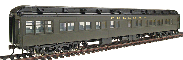 Pullman Heavyweight Solarium Observation - Ready to Run -- Pullman