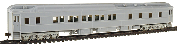 Heavyweight Pullman 10-1-2 Sleeper - Ready to Run -- Undecorated