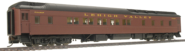 Heavyweight Pullman 10-1-2 Sleeper - Ready to Run -- Lehigh Valley