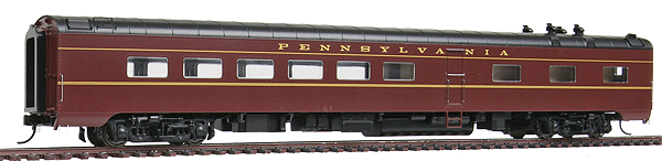 85' Pullman-Standard 48-Seat Diner - Ready to Run -- Pennsylvania Railroad (Tuscan)