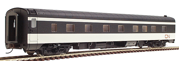 Pullman-Standard 4-4-2 Sleeper - Assembled -- Canadian National