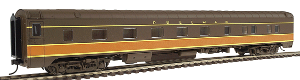 Pullman Standard 10-5 Sleeper - Assembled -- Illinois Central