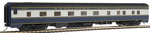 Pullman Standard 10-5 Sleeper - Assembled -- Baltimore & Ohio