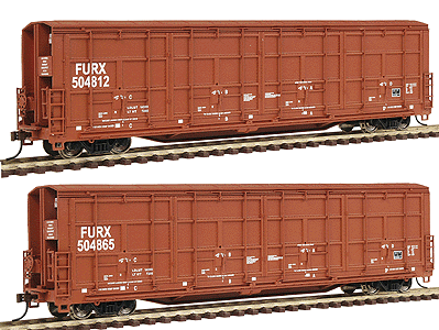 Gold Line(TM) 56' Thrall All-Door Boxcar Limited-Run 2-Packs - Ready to Run -- FURX