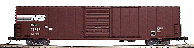60' Pullman-Standard Single Door Auto Parts Boxcar - Ready to Run -- Northern Pacific (1990s scheme)
