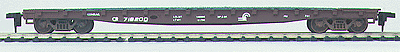 GSC "Commonwealth" 54' Flatcar - Kit -- Conrail