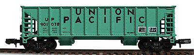 Ballast Hopper 3-Pack - Assembled -- Union Pacific