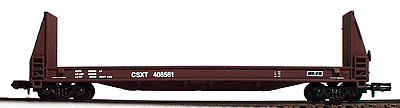 60' Pulpwood Car 3-Pack -- CSX
