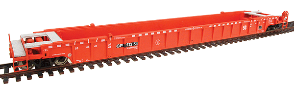 Gold Line(TM) 53' NSC 3-Unit Well Car Assembled -- CP #523154 (PROJECT CANCELLED)