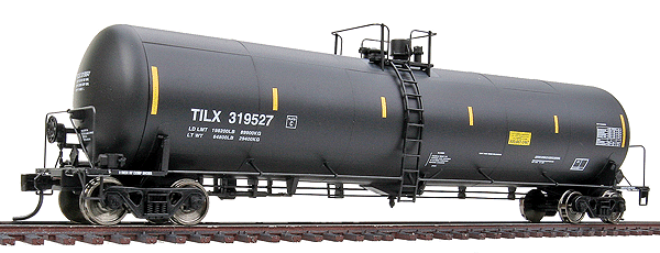 Platinum Line(TM) Trinity 30,145-Gallon Tank Car Assembled -- TILX #319527-1