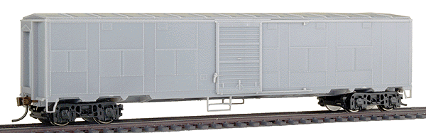 Express Boxcar (Rebuilt Troop Sleeper) - Assembled -- Undecorated