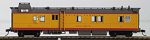 Operating Dynamometer Car Ready to Run -- Union Pacific