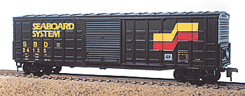 50' Waffle Boxcar -- SBD