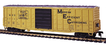 50' Waffle Boxcar -- MEC