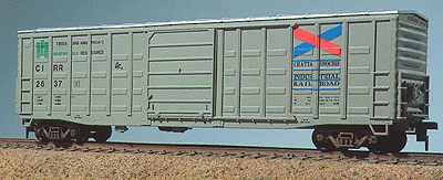 50' Waffle Boxcar -- CIRR