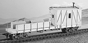 Crane Tender - Kit -- Undecorated