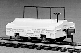 Scale Test Car -- BN