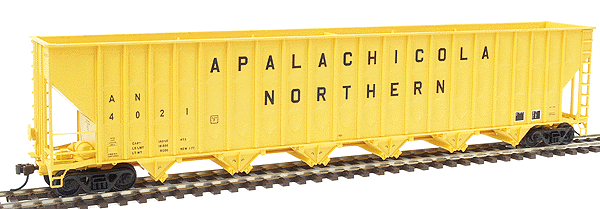 Greenville 7,000 Cubic Foot Wood Chip Hopper - Assembled -- Appalachicola Northern