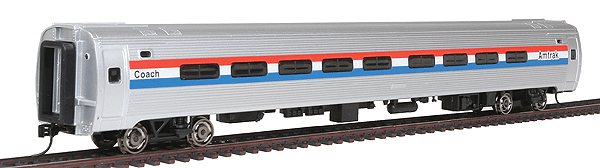 85' Streamlined Amfleet(SM) I Coach - Assembled -- Amtrak(R) Phase III