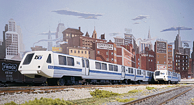 Bay Area Rapid Transit (BART) Car -- A Unit Powered