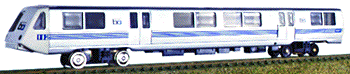 Bay Area Rapid Transit Car -- A Unit Dummy