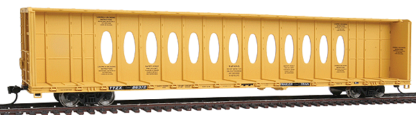 72' Thrall Centerbeam Flatcar Assembled -- Trailer-Train #86372